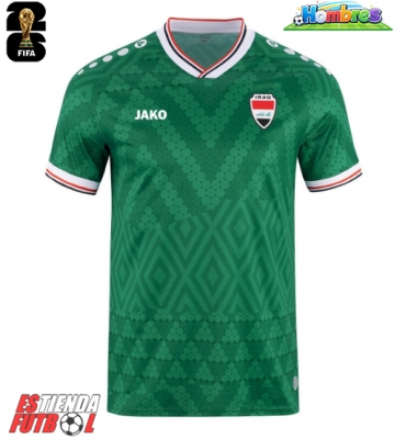 Irak Segunda Equipación Mundial 2026 Manga Corta
